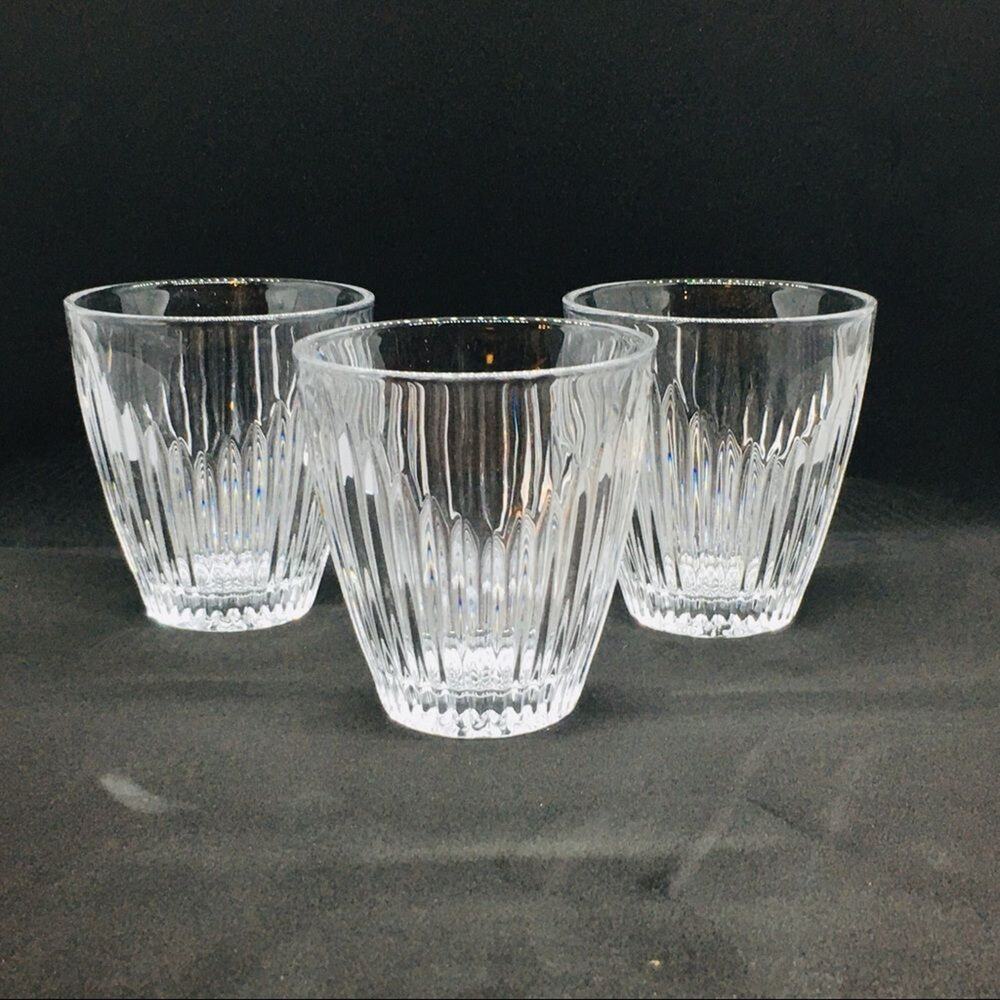 Set of 3 Glasses - 3-Inch Depth - Perfect for Any Occasion